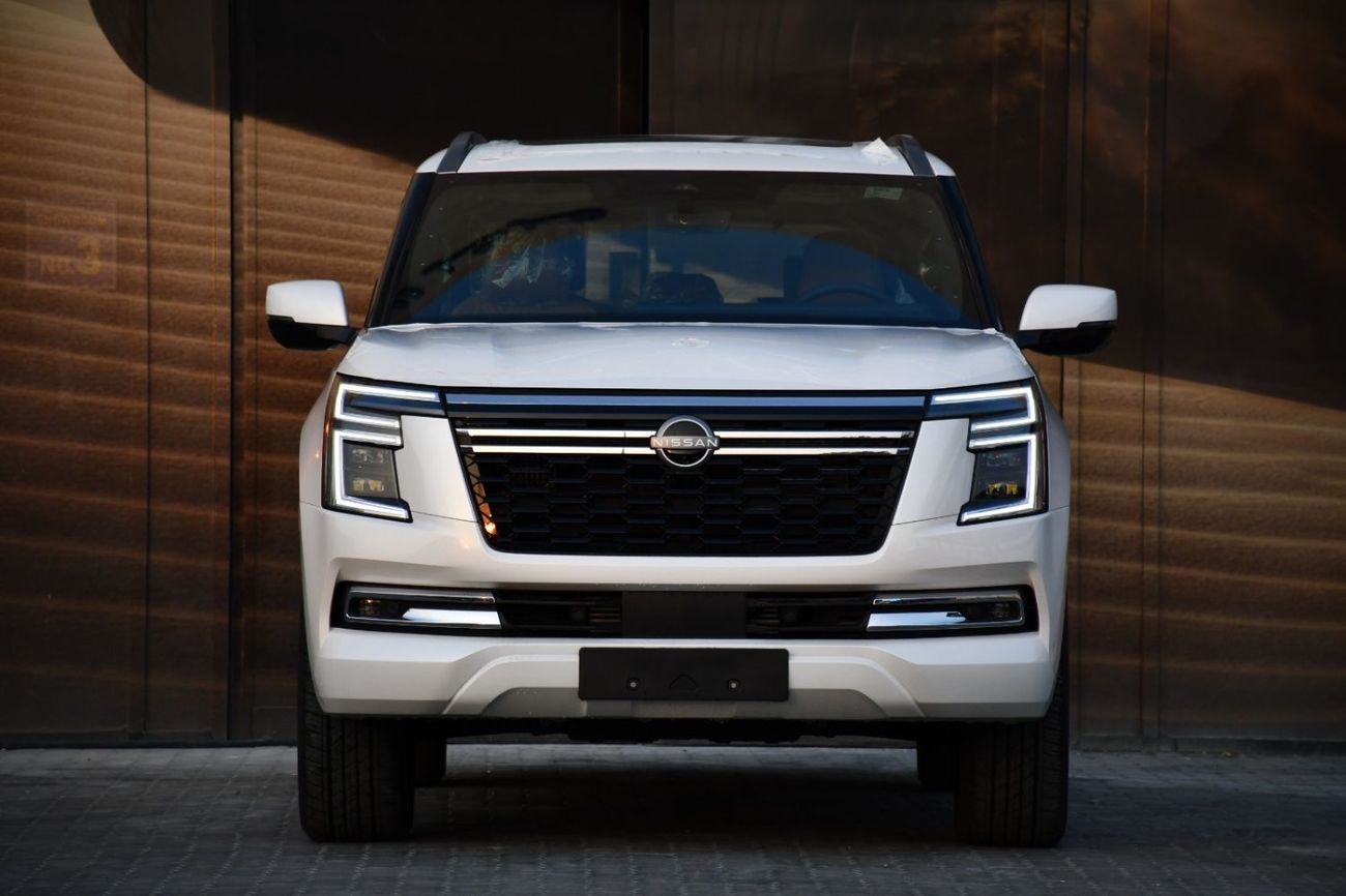 نيسان باترول LE Platinum City 3.5L