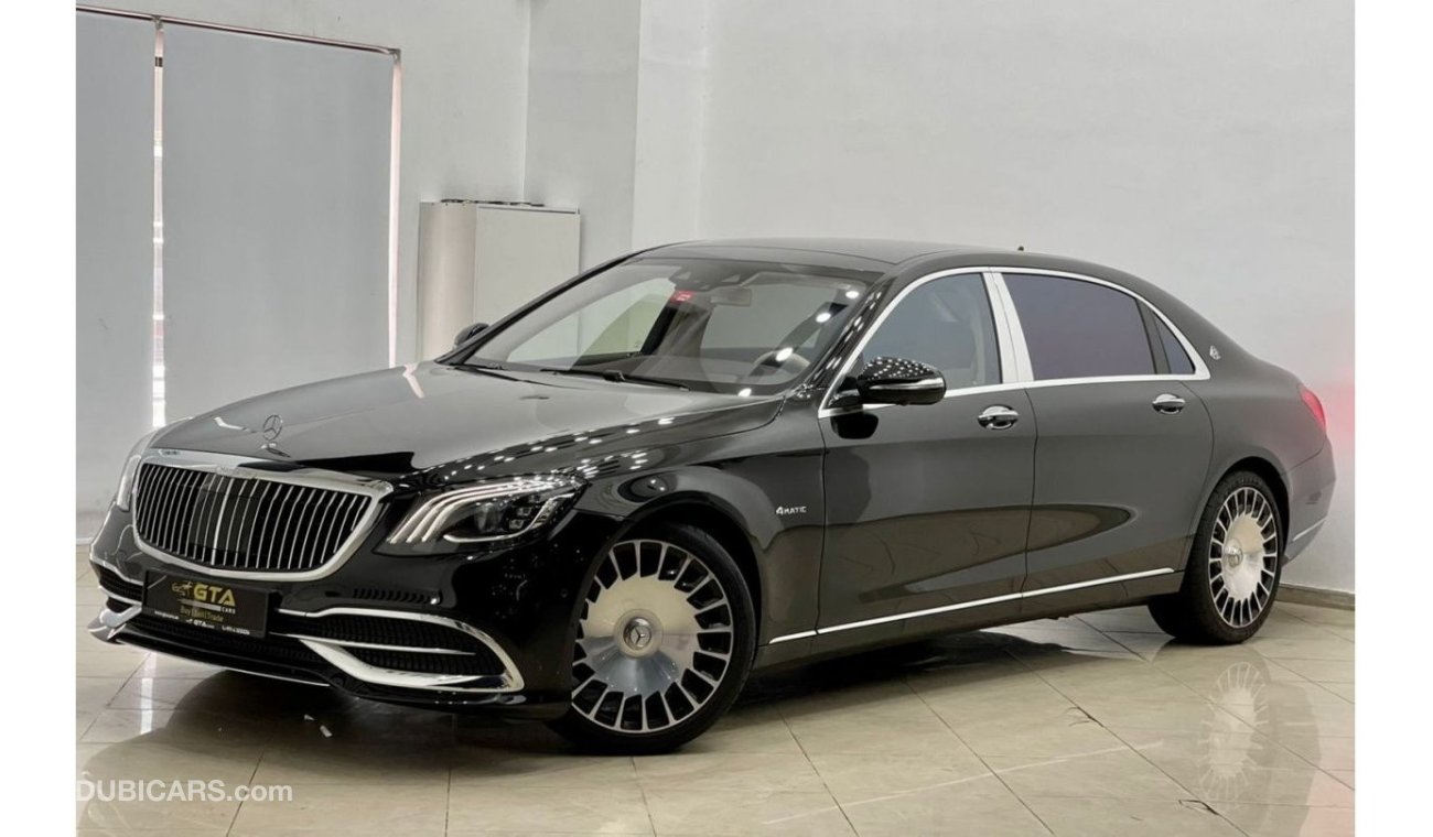 مرسيدس مايباخ S560 مايباخ 2020 Mercedes S560 Maybach 4MATIC, Full Gargash Service History, European Specs