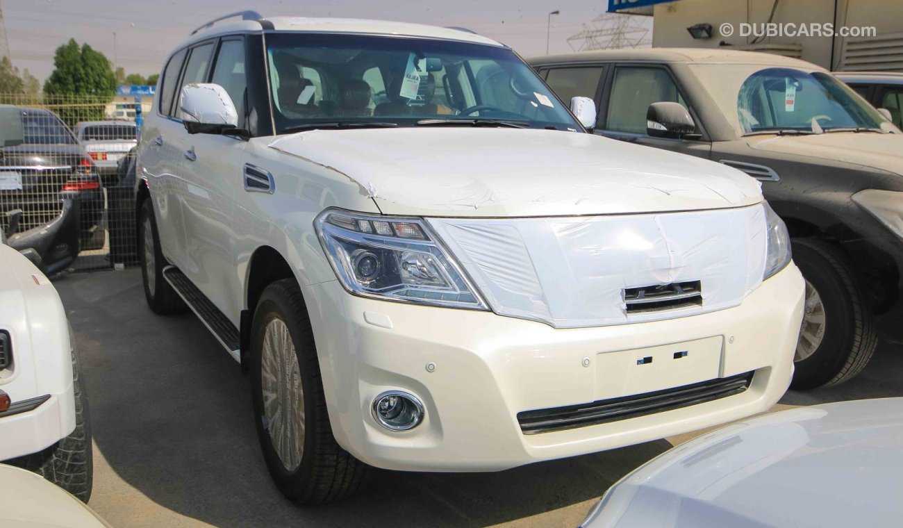 Nissan Patrol Car For export only