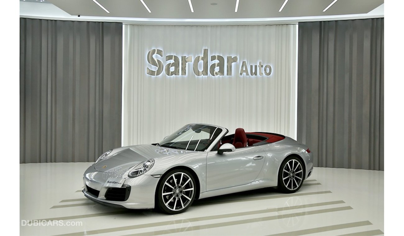 Porsche 911 Carrera Cabriolet Warranty Until 03-2020