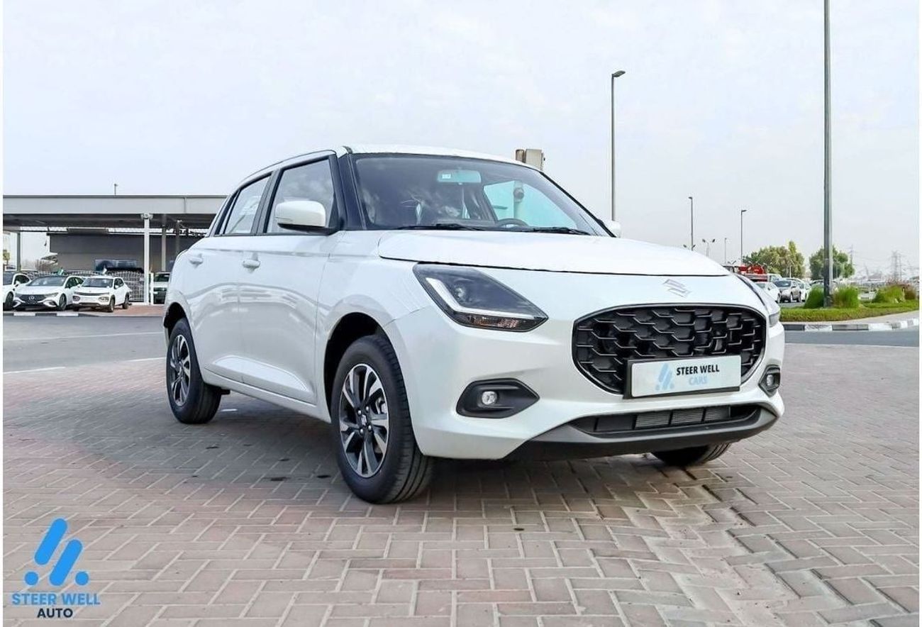 سوزوكي سويفت GLX 1.2L CVT Petrol / Most Affordable Hatchback / Export / Book Now!