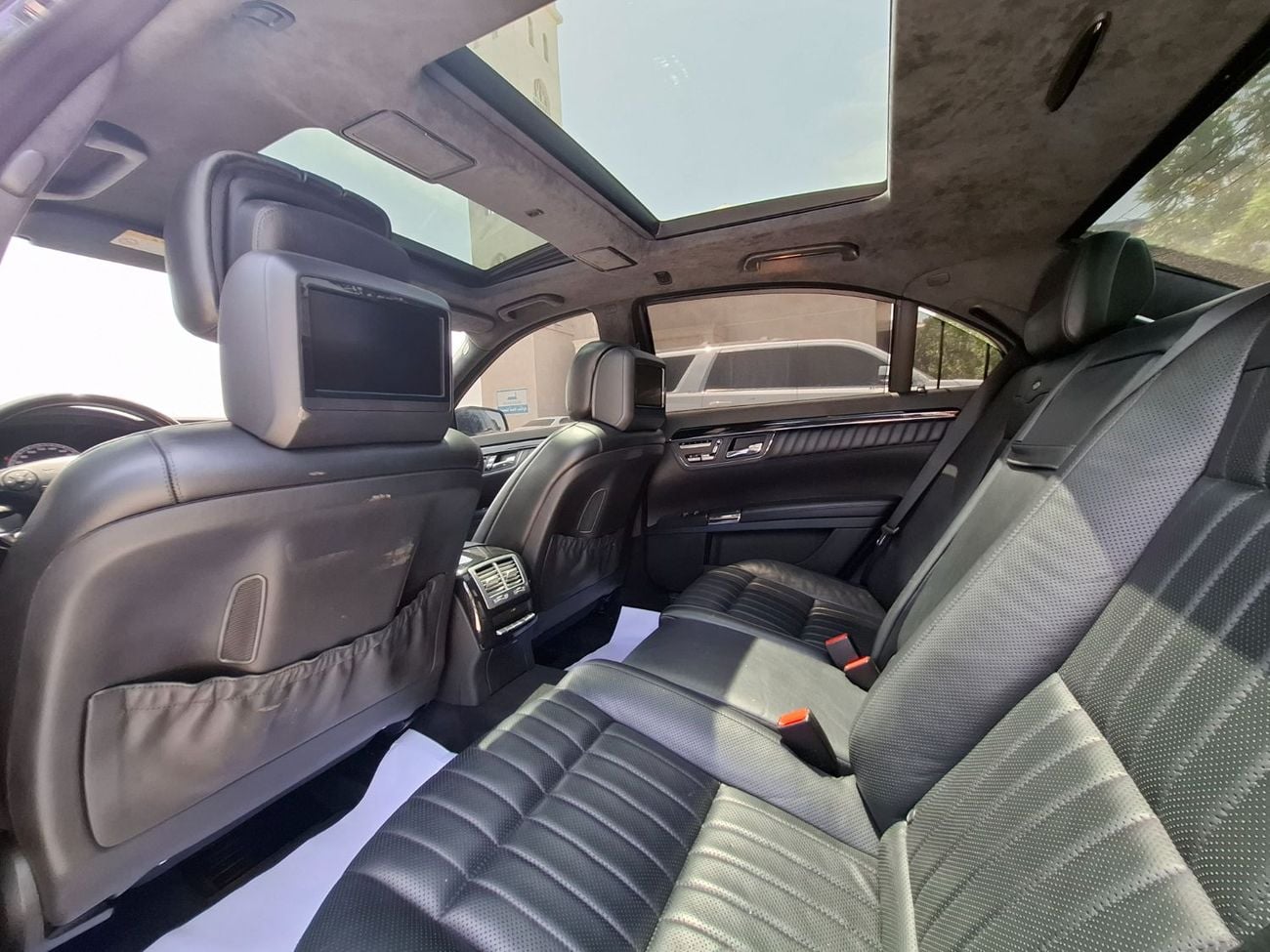 مرسيدس بنز S 500 مرسيدس بنز 2013 S500