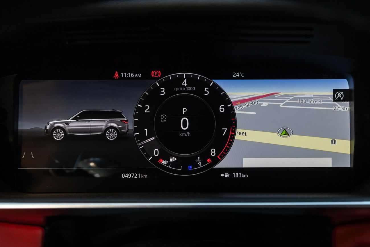 لاند روفر رينج روفر سبورت HSE Dynamic 3.0L