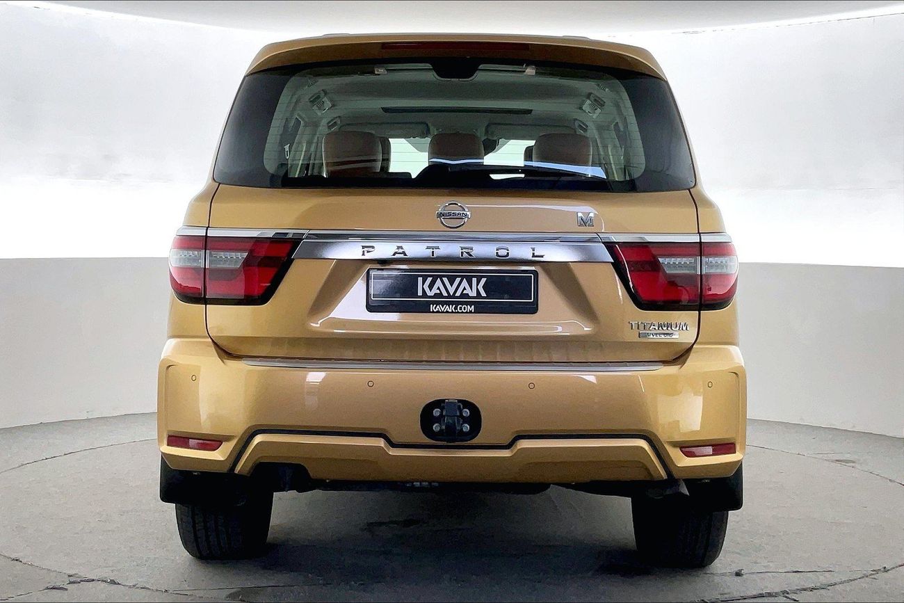 نيسان باترول LE Titanium City | National Day Celebration | شامل الضمان | 0 ﺪﻔﻋﺓ ﺃﻮﻟﻯ