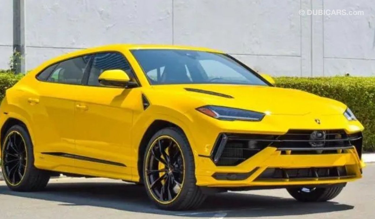 Lamborghini Urus 4.0L TWIN-TURBO V8 2023