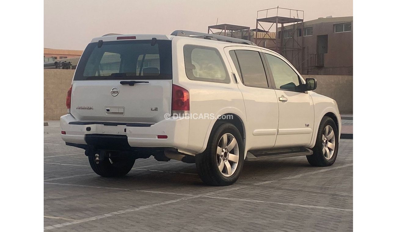 Nissan Armada Nissan Armada Platinum LE 2008