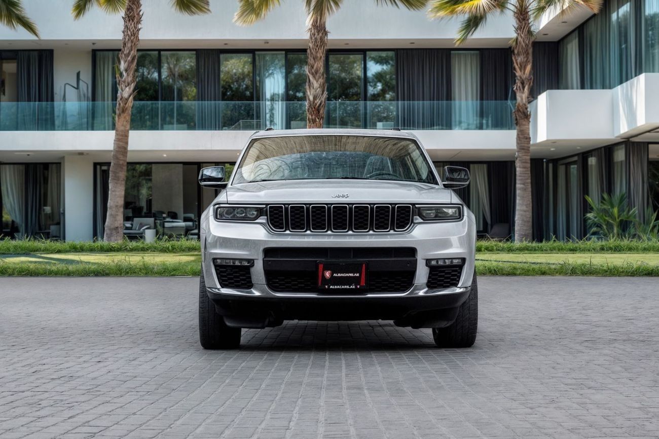 جيب جراند شيروكي LIMITED | 3,231 P.M  | 0% Downpayment | Agency Warranty