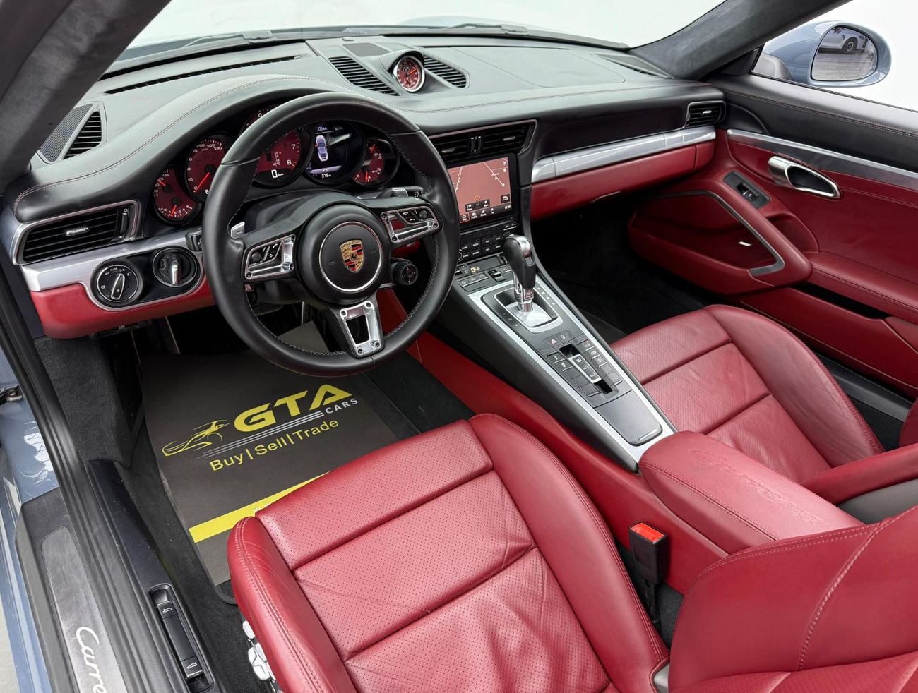 بورش 911 2017 Porsche 911 Carrera S, Full Service History, Sport Chrono Package, Excellent Condition, GCC