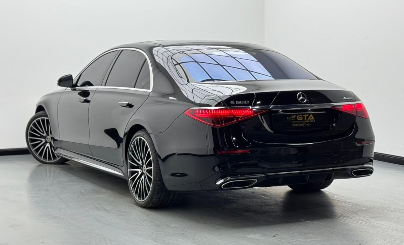 مرسيدس بنز S 580 4MATIC Exclusive 4.0L 2024 Mercedes-Benz S580 AMG 4MATIC, Service History, 1 Year Warranty