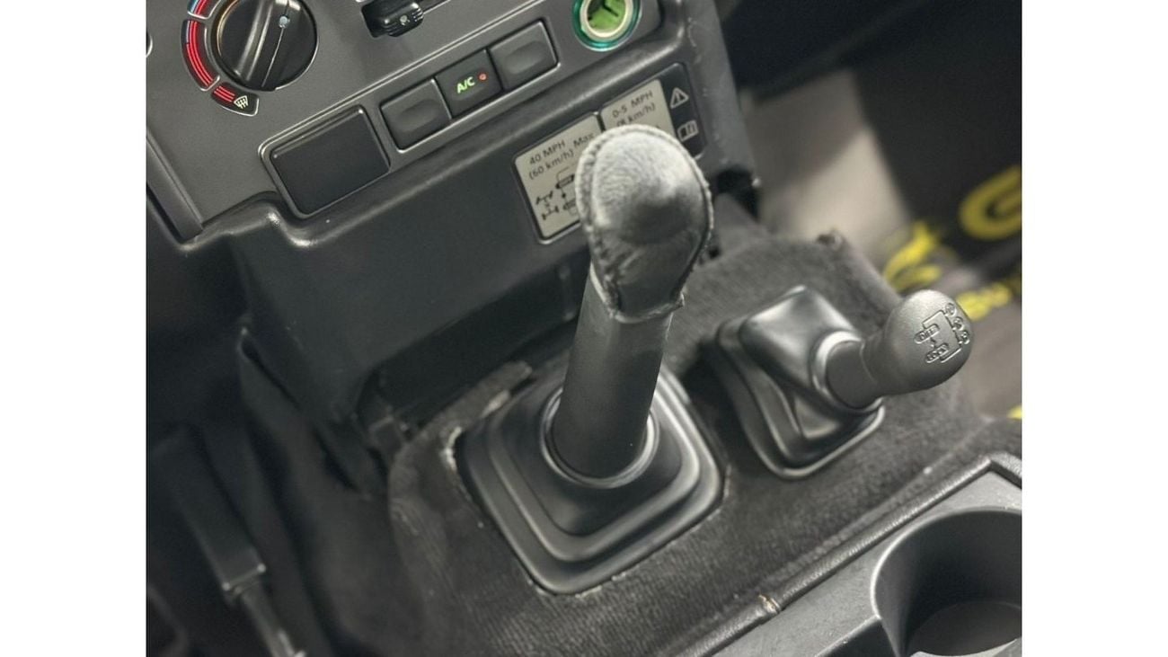 Land Rover Defender 2013 Land Rover Defender 110SX LXV Manual Transmission, Full Service History, GCC