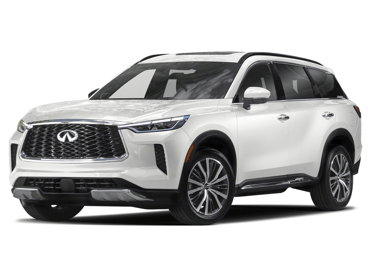 Infiniti QX60 cover - Front Left Angled