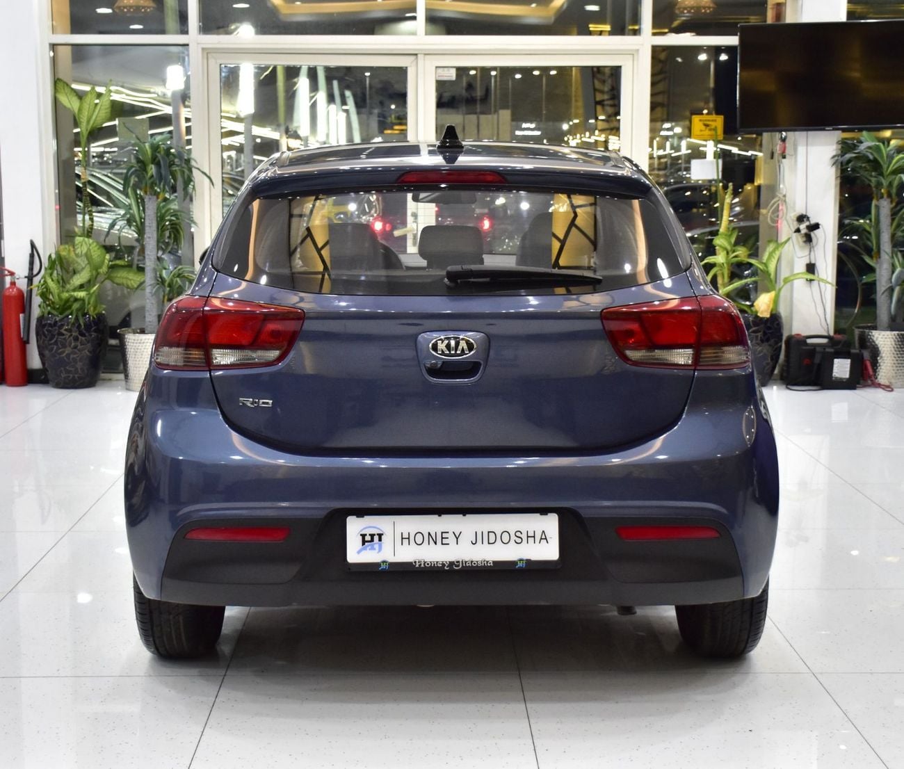 Kia Rio LX EXCELLENT DEAL for our KIA Rio ( 2021 Model ) in Blue Color GCC Specs