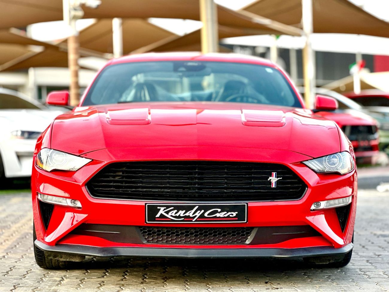 فورد موستانج Ecoboost | Monthly 1200/- | 0% DP | Fog Lights | Original Airbags | Blindspot | # 15790