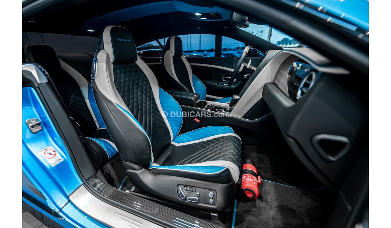 Bentley Continental GT 2017 Bentley Continental Supersports, Bentley Warranty, Bentley Service Contract, Very Low KMs, GCC