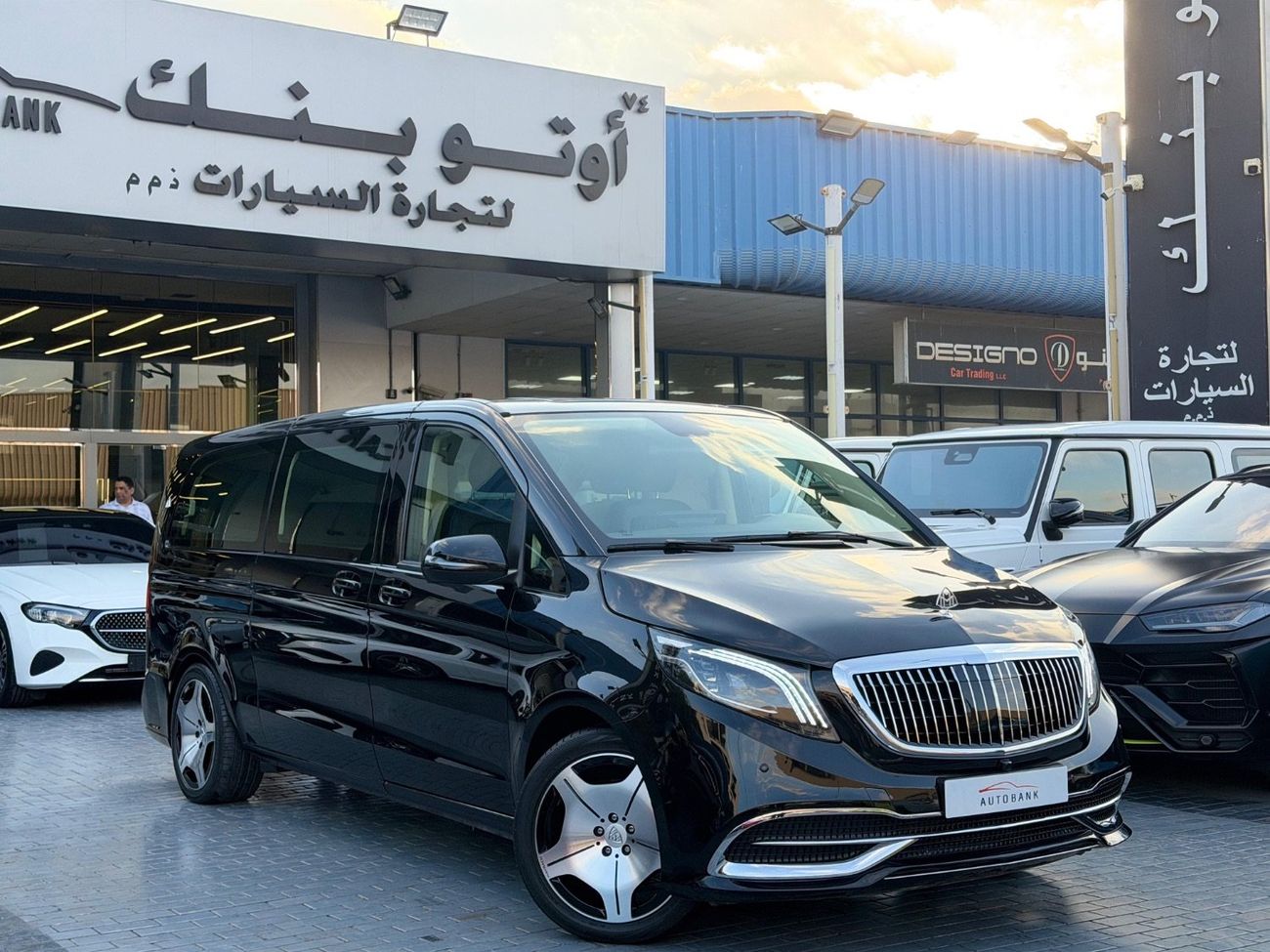 مرسيدس مايباخ V كلاس مايباخ 