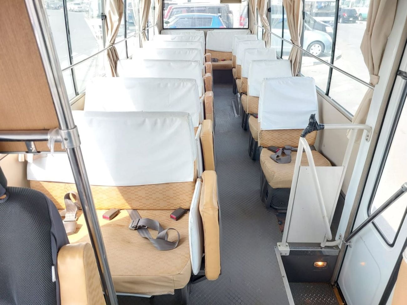 ميتسوبيشي روزا (RAMADAN OFFER) MITSUBISHI ROSA BUS RHD 2006 MODEL 4.9 L DIESEL MANUAL(PM00149)