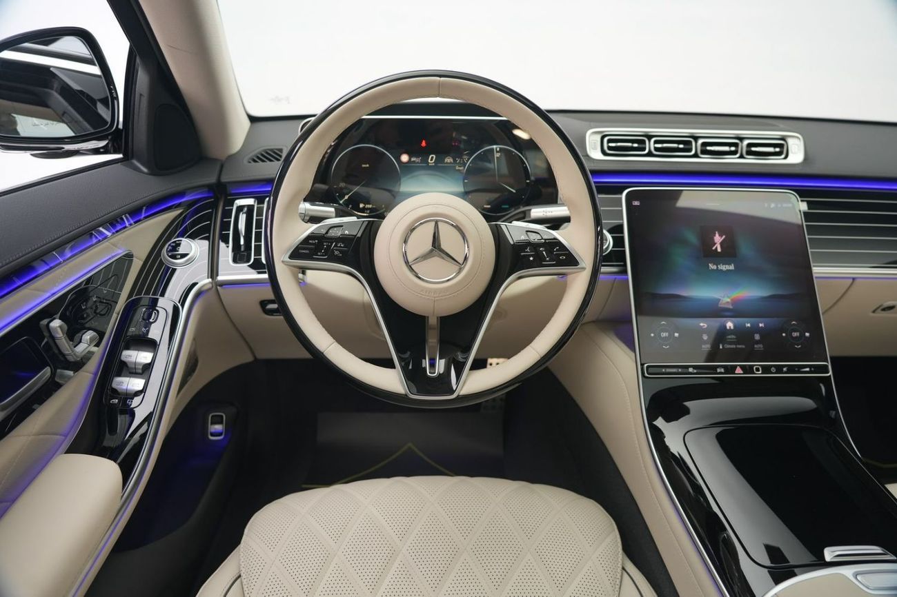 Mercedes-Benz S 500 Mercedes-Benz S 500 | 2025 GCC 0km | Agency Warranty | AMG Package