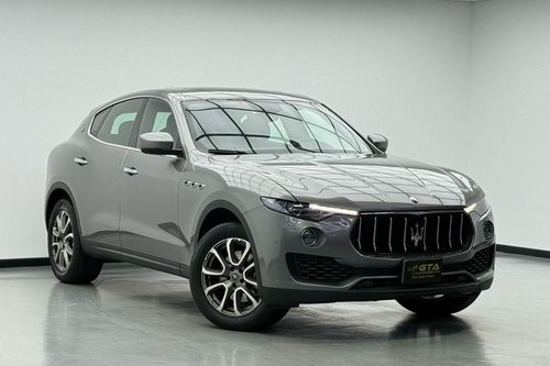 Maserati Levante Std 3.0L (345 HP) 2021 Maserati Levante, 2026 Maserati Warranty, Full Maserati Service History, Low