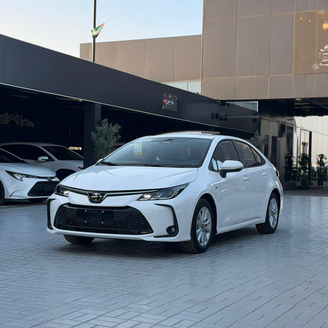 Toyota Corolla STD (NON GCC) Toyota Corolla 2025 – Full Option – Brand New   Imported from China  Exterior Color: P