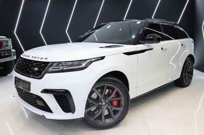 لاند روفر رينج روفر فيلار SVAutobiography Dynamic 5.0L 2020 Range Rover Velar SV Autobiography, Rear Entertainment Display, Panoramic Roof, GCC Specs!!