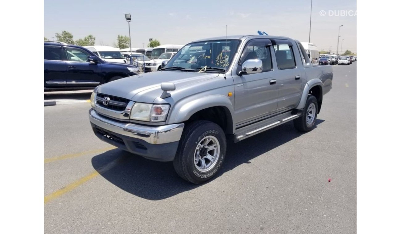 Toyota Hilux Hilux pick up RIGHT HAND DRIVE (Stock no PM 649 )