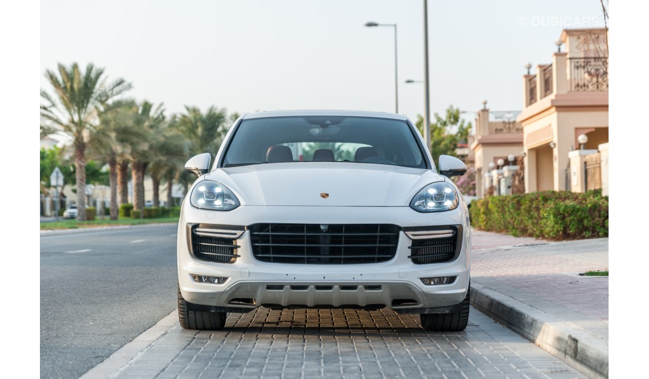 Porsche Cayenne GTS 3.0 V6 Twin Turb