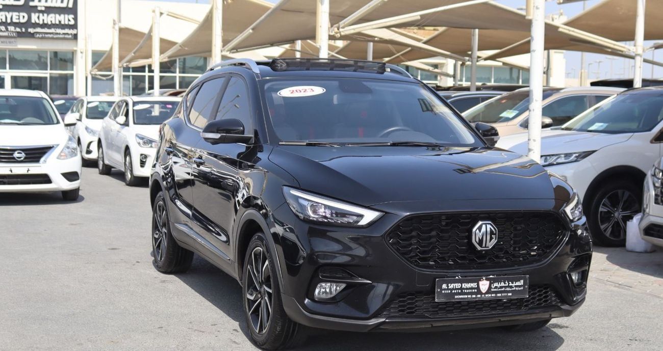 أم جي ZS MG ZS 2023 Full option - GCC- In excellent condition -Engine 1.5L - KM 86000 - PRICE 45000 AED