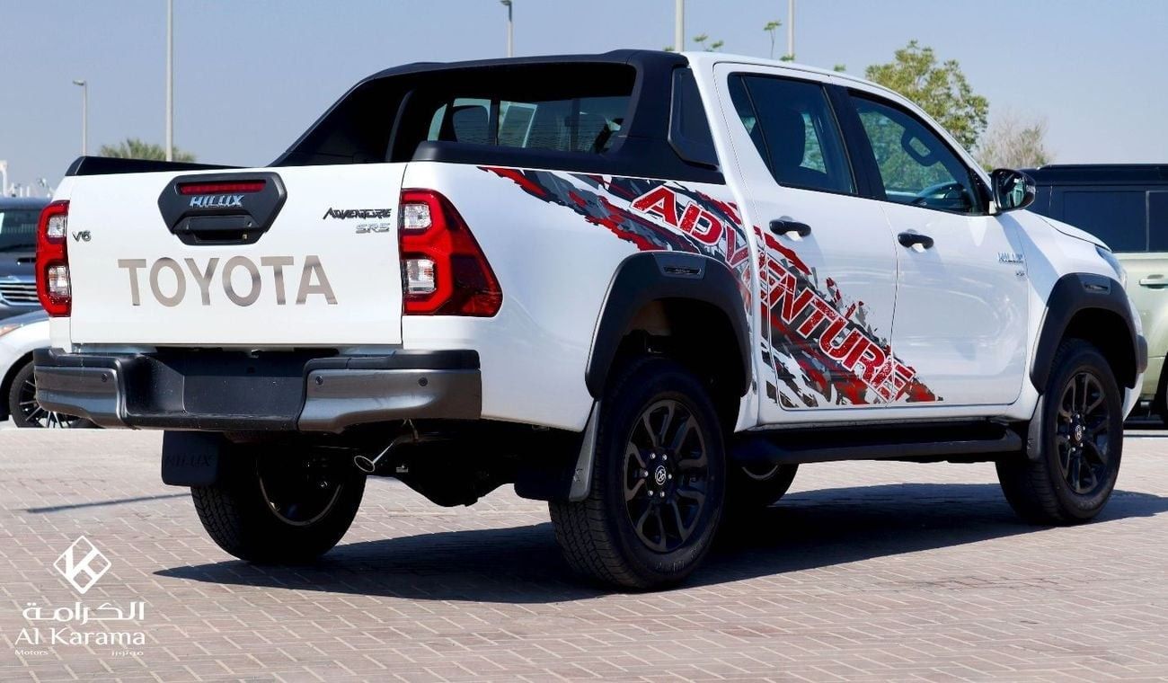 Toyota Hilux 4.0L V6 | Adventure | 4WD | SR5 Trim
