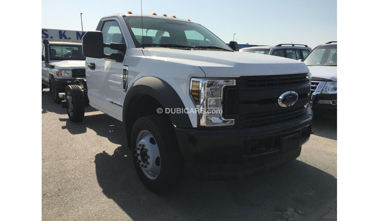 Ford F 550 XL-6.7L POWER STROKE TURBO DIESEL-SUPER DUTY CHASSIS.4X4-A/T-2019 MODEL YEAR (FOR GCC AND EXPORT)
