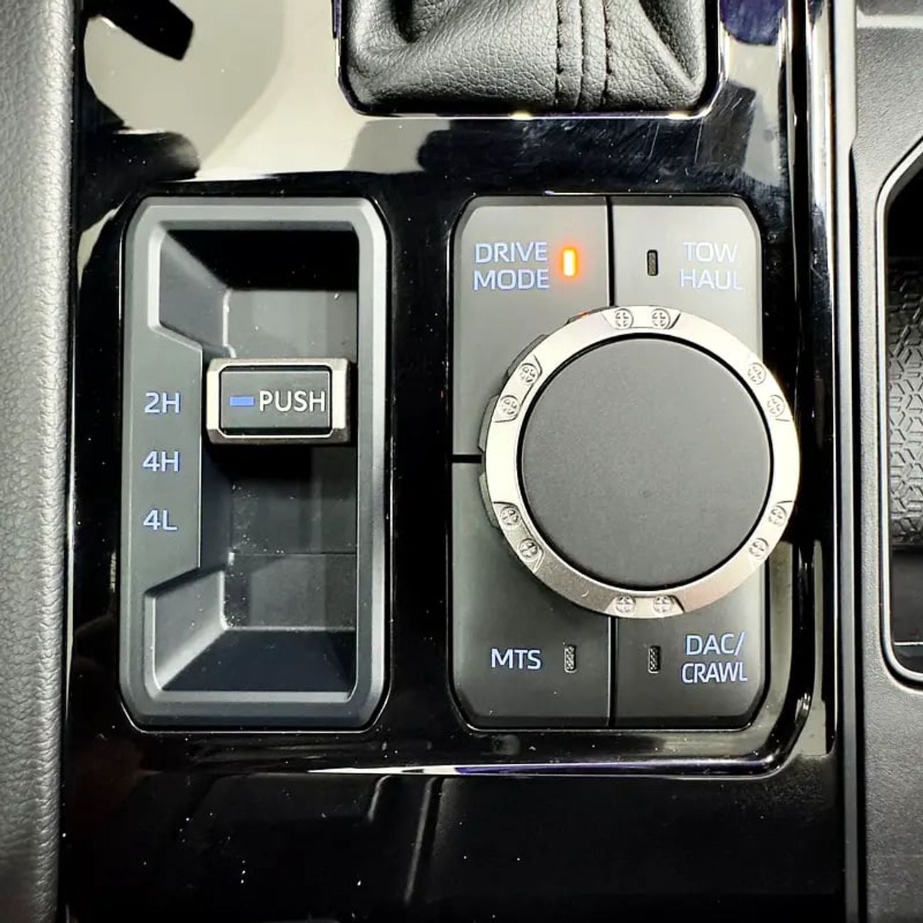 تويوتا تاندرا TRD PRO hybrid