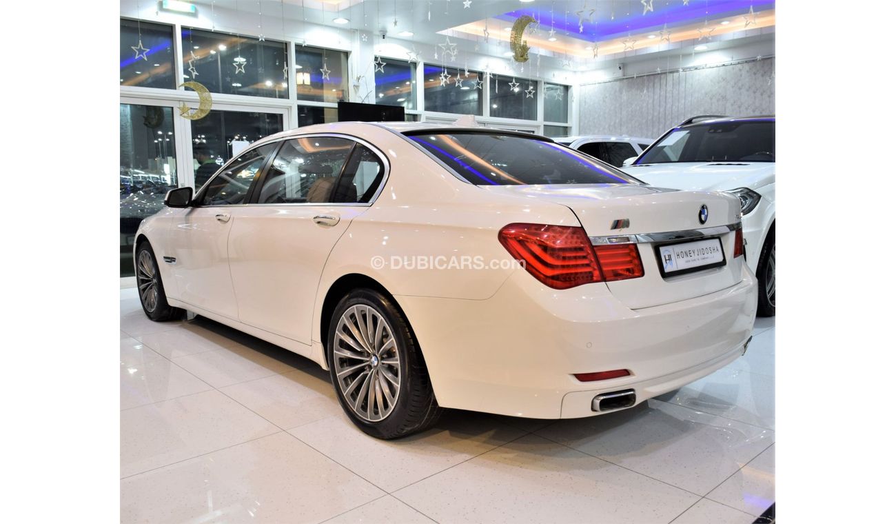 بي أم دبليو 740Li EXCELLENT DEAL for our BMW 740Li 2009 Model!! in White Color! GCC Specs