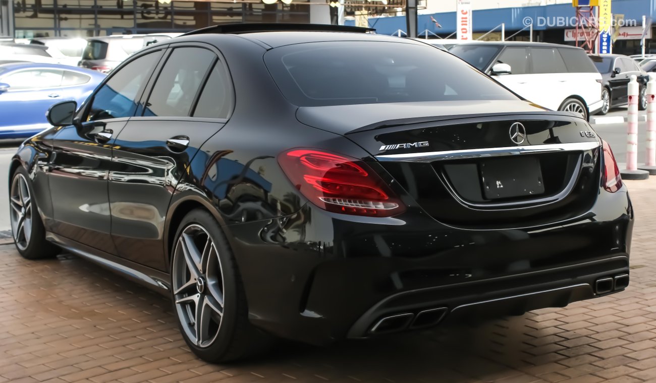 مرسيدس بنز C 63 AMG S