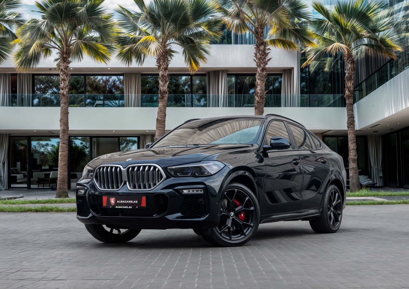 BMW X6 3,721 P.M | 0% Downpayment | X6 M SPORT | AGENCY WARRANTY!