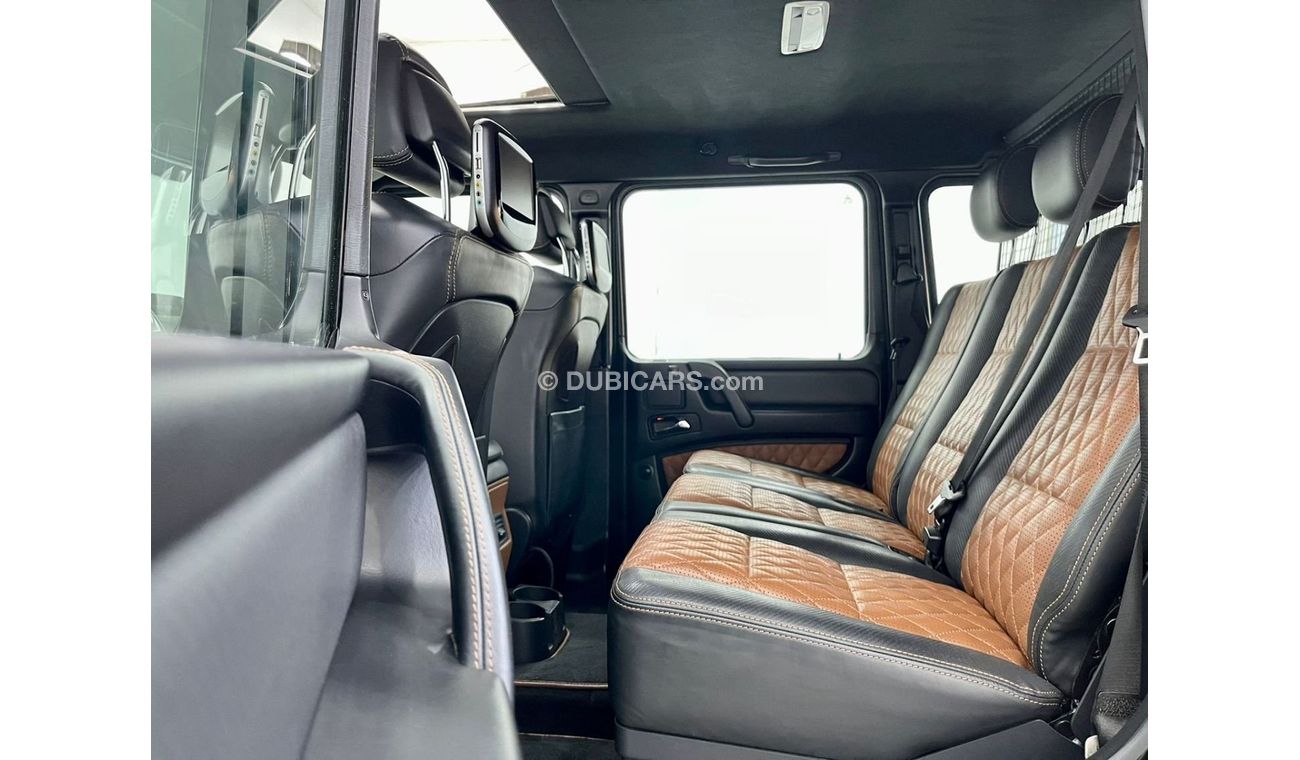 Mercedes-Benz G 63 AMG 2016 Mercedes G63 Edition 463, Warranty, Service History, GCC