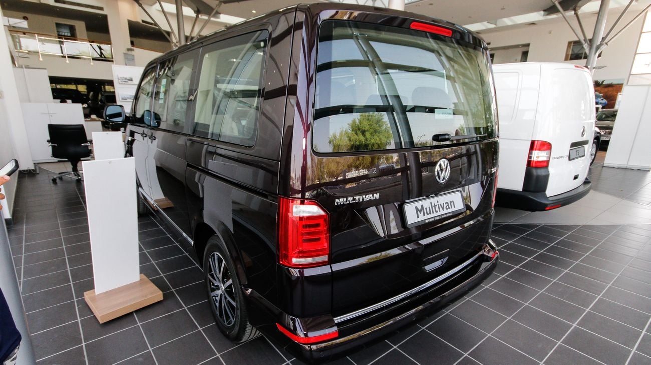 Volkswagen T5 Multivan TSI
