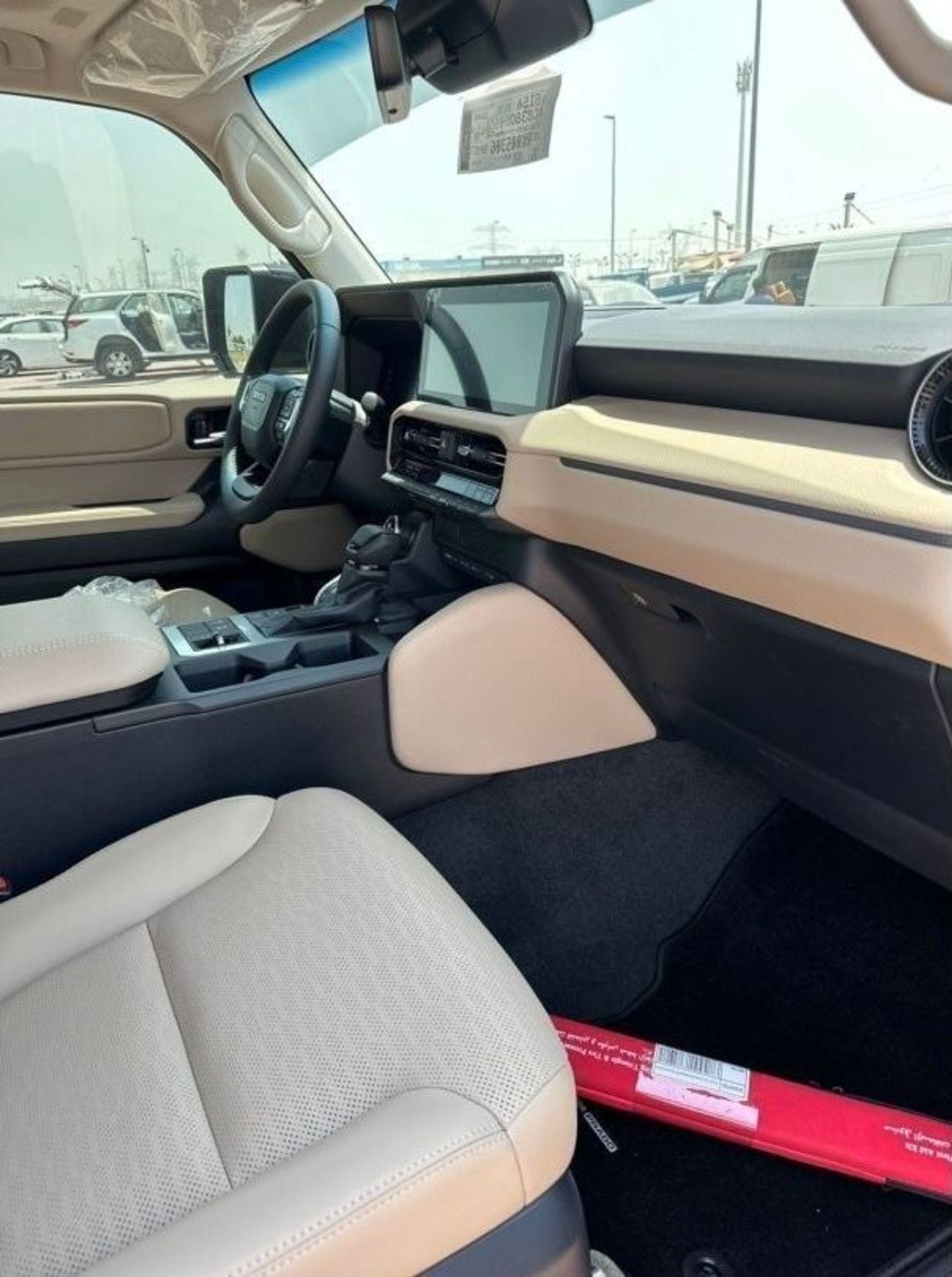 تويوتا برادو Toyota Prado 2.4L