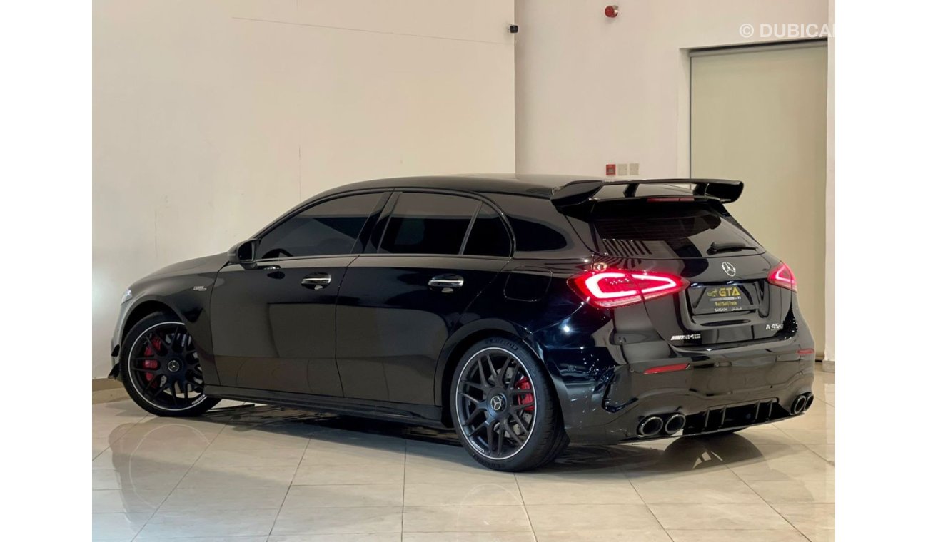 Mercedes-Benz A 45 AMG 2020 Mercedes A45 S AMG, Mercedes Warranty-Service Contract-Service History, GCC