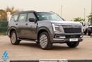 Nissan Patrol LE PLATINUM CITY 2026 LE Platinum | GCC | 3.5L V6 | AWD | 9AT | Red Interior | Height Control