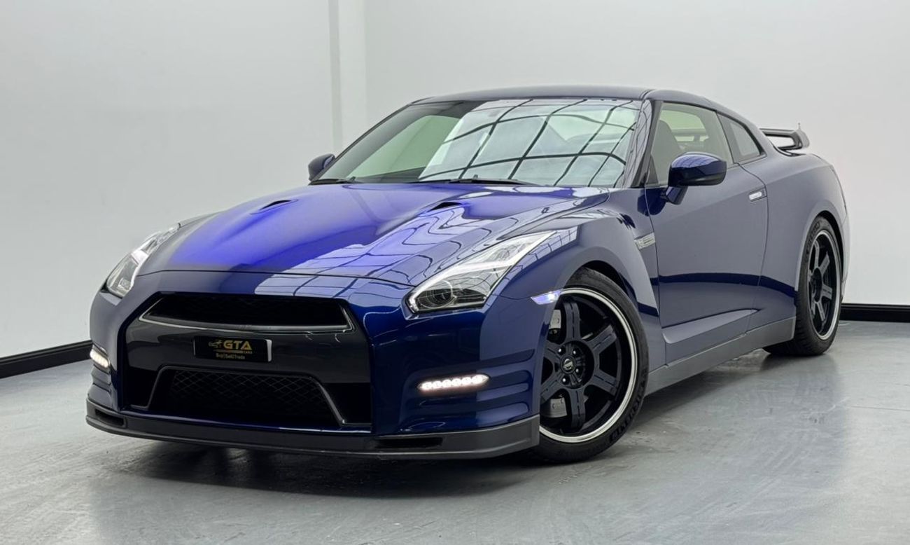 نيسان جي تي ار Track Edition 3.8L (565 HP) 2014 Nissan GT-R Track Edition, Nissan Service History, Excellent Condit