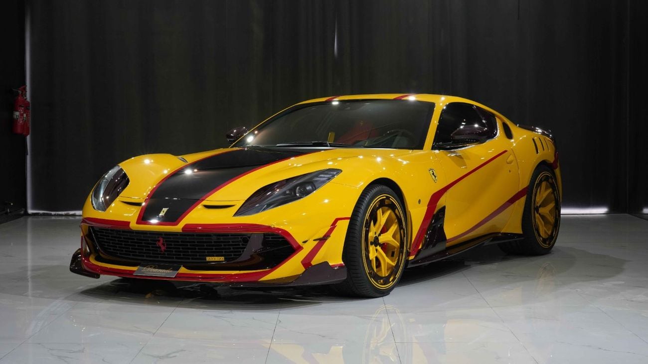 Ferrari-Onyx 812 8XX SUPERFAST | LIMITTED EDITION | FULL CARBON FIBER | 3-Year Warranty and Service