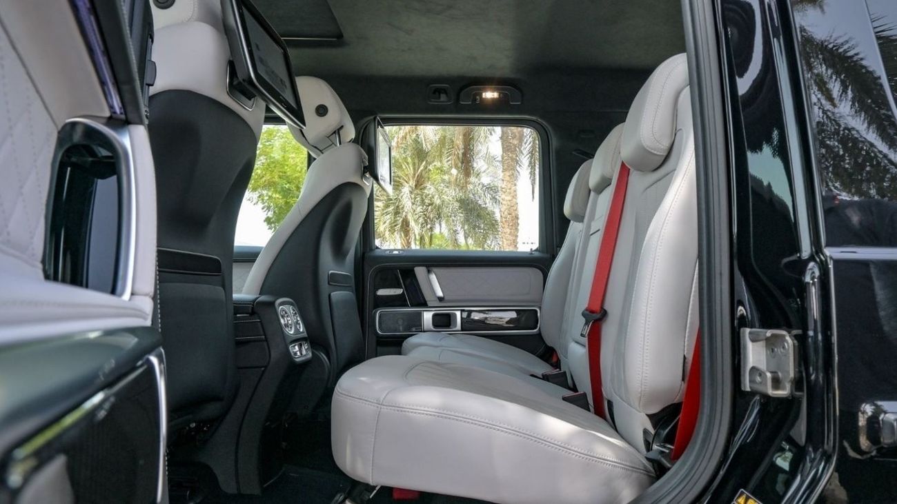 Mercedes-Benz G 63 AMG Perfect Condition | Mercedes-Benz G63 AMG | Double Night Package | Rear Entertainment | Carbon Fiber