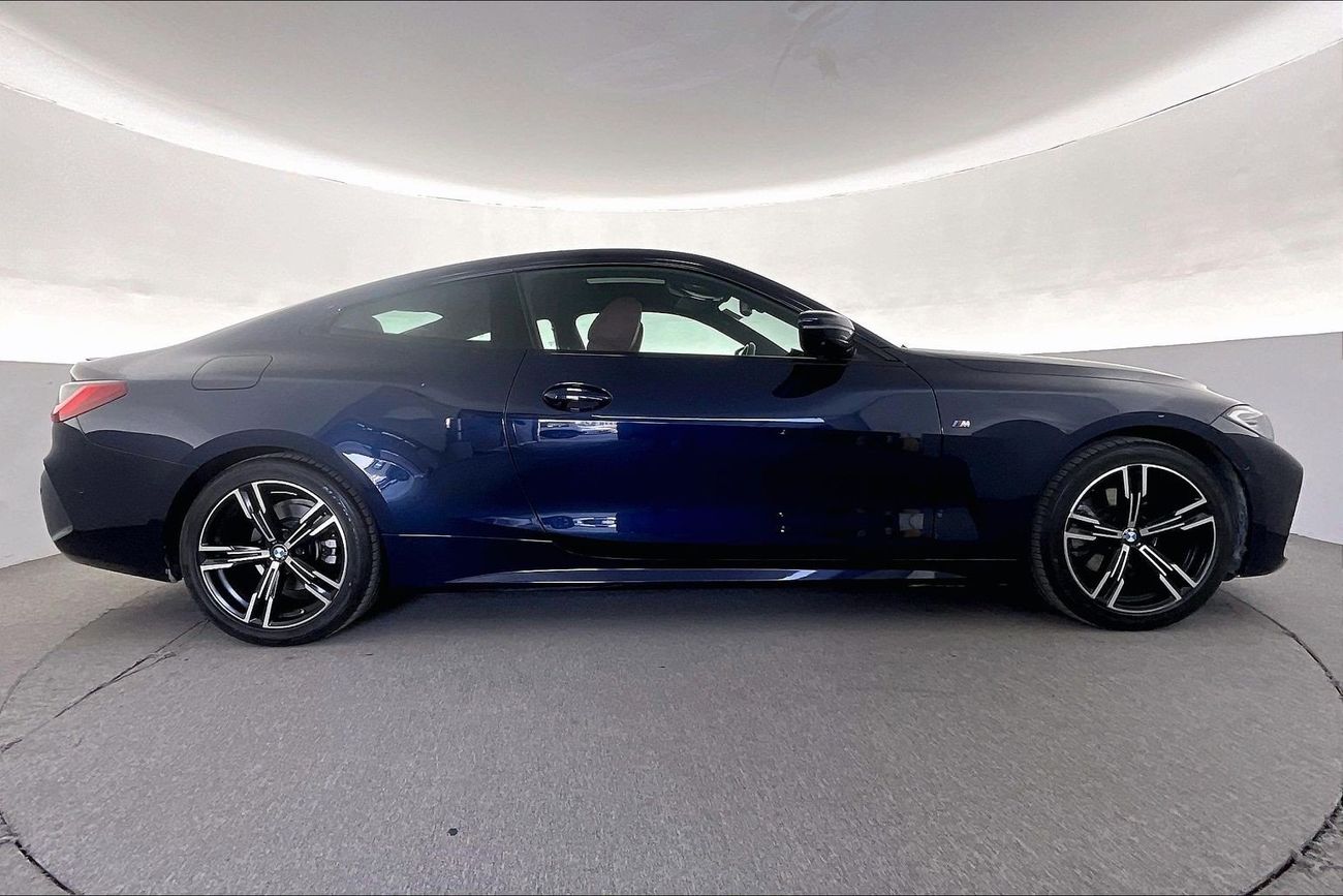 بي أم دبليو 420i M Sport | شامل الضمان | 0 ﺪﻔﻋﺓ ﺃﻮﻟﻯ