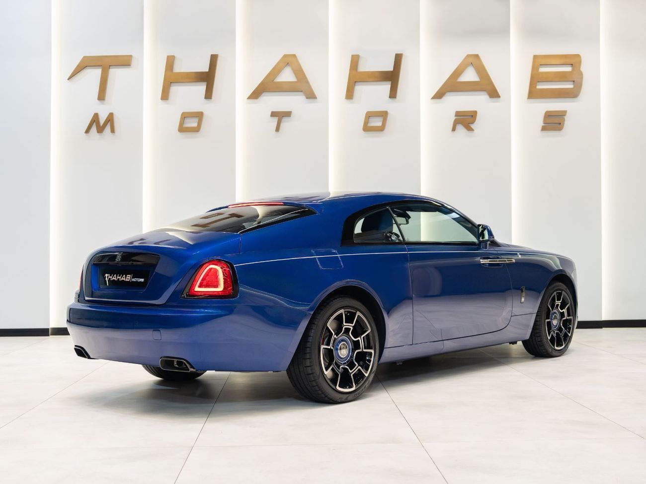 Rolls-Royce Wraith Black badge - 2020 | GCC | Sportive Edition 1 of 1 | Full option | with Warranty