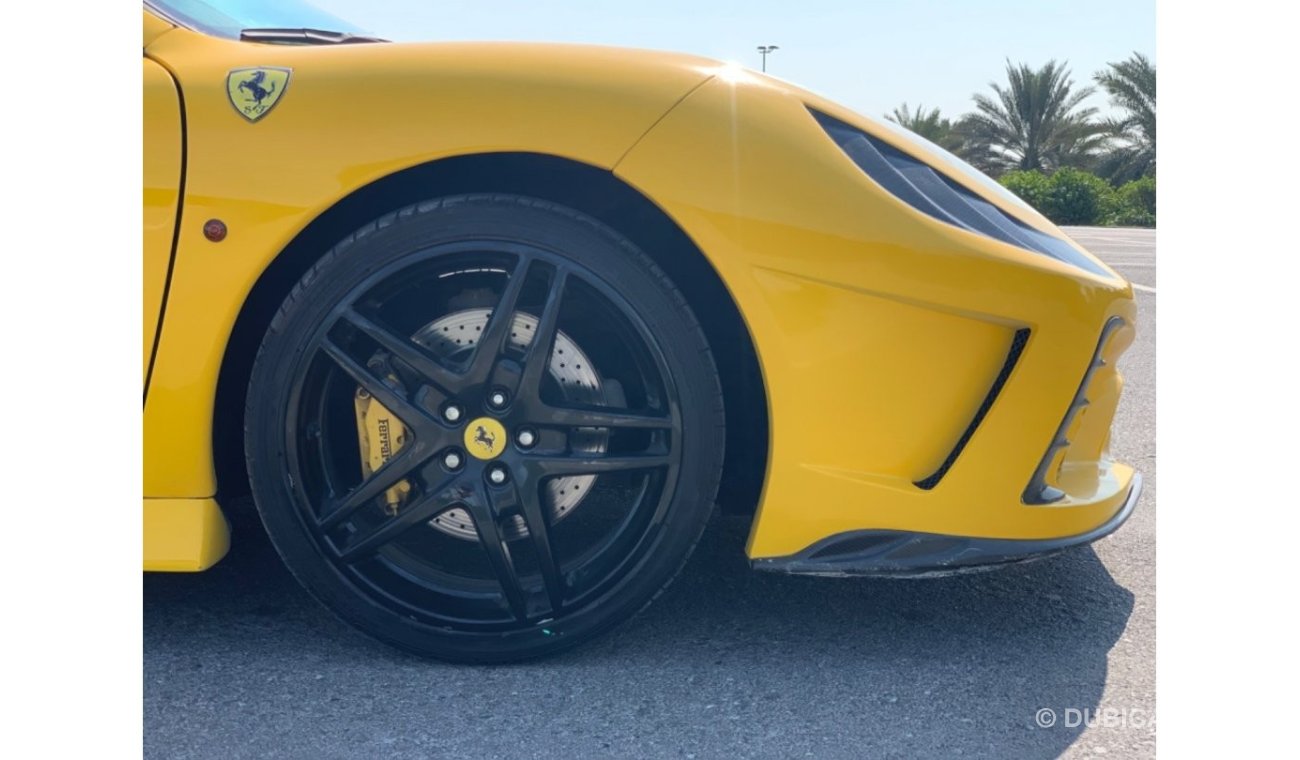 فيراري F430 فيراري F430 خليجي مديل 2009 بحالة جيدة