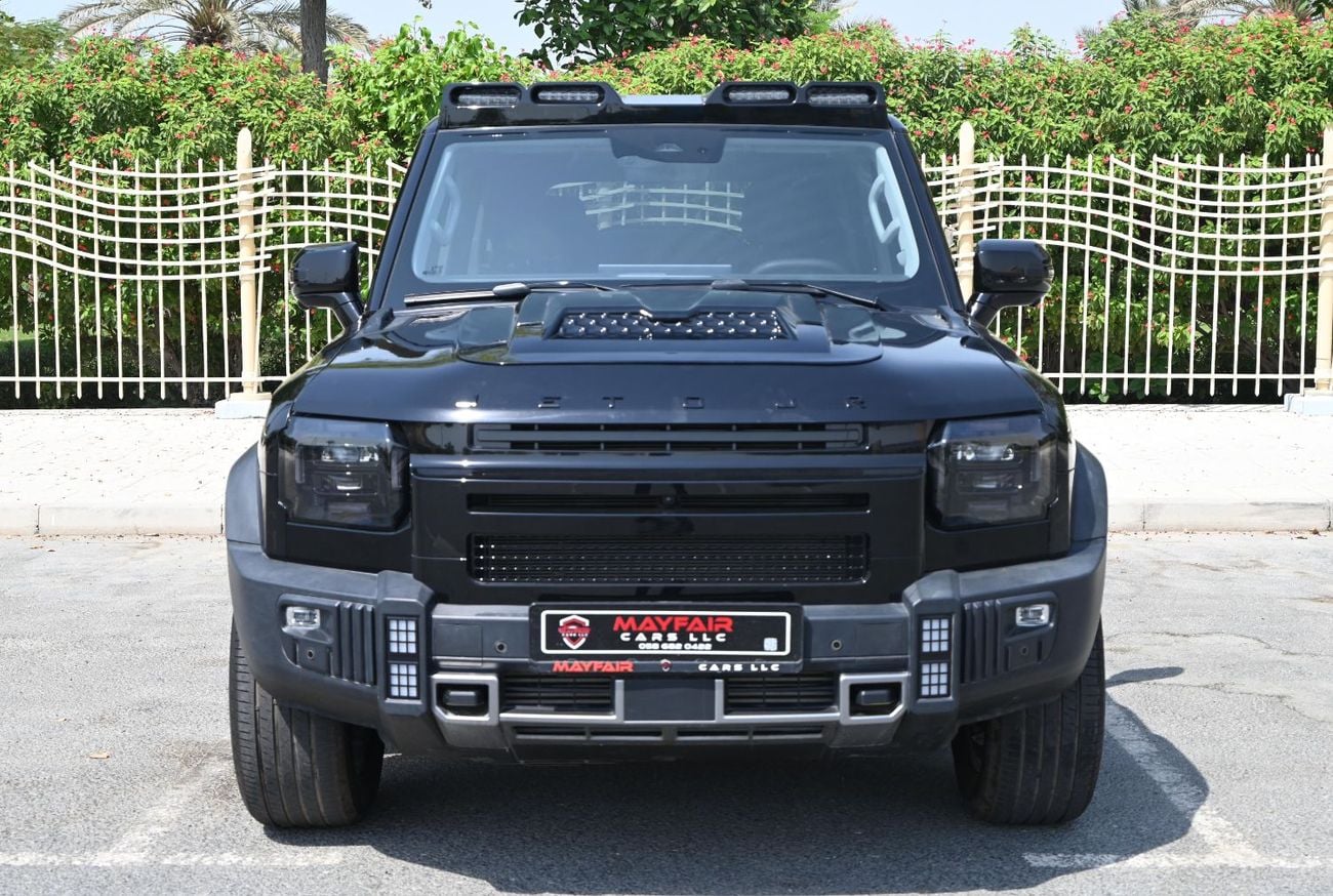 بي واي دي ليوبارد 5 Luxury BEST OFFER - FREE WARRANTY SERVICE - DEFENDER KIT - JETOUR T2