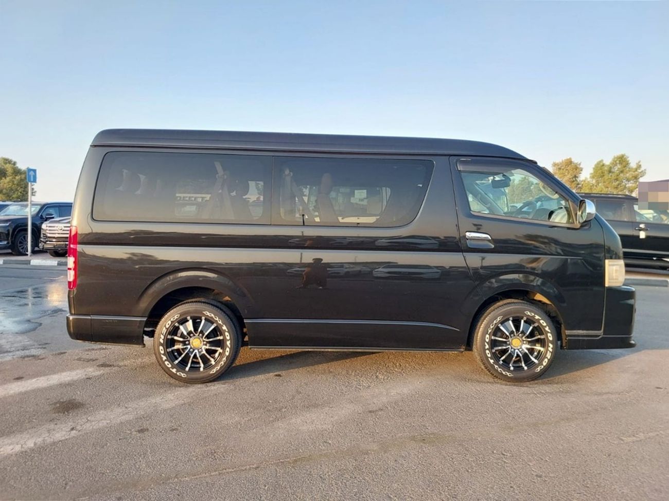 Toyota Hiace TOYOTA HIACE WAGON VAN RHD 2008 MODEL 2.7 L PETROL AUTOMATIC(PM07307)