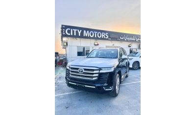 تويوتا لاند كروزر Land Cruiser VXR 3.3 Diesel Black color Interior Black