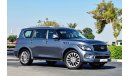 Infiniti QX80 FULL OPTION - COMPLETELY AGENCY MAINTAINED -WARRANTY - BANK FINANCE FACILITY