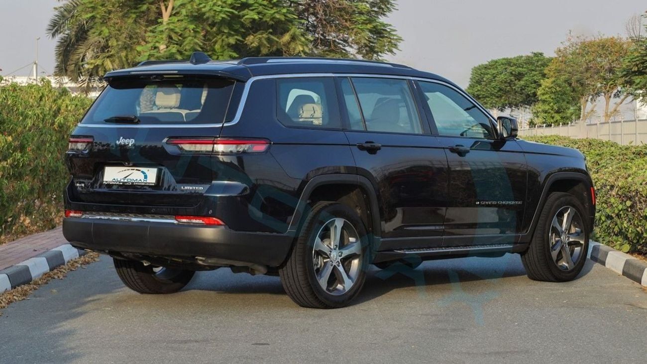 Jeep Grand Cherokee (For Export , НА ЭКСПОРТ) L LIMITED PLUS LUXURY 2025 GCC Без пробега