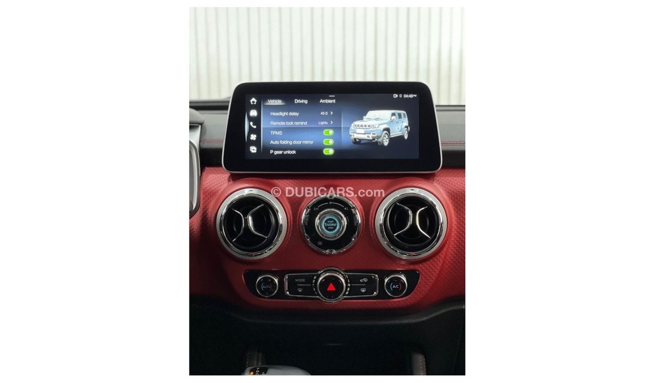 BAIC BJ40L 2023 BAIC BJ40 SE, March 2028 BAIC Warranty, Full BAIC Service History, Low Kms, GCC